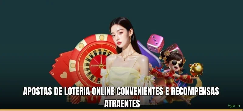 Imagem promocional dos jogos de lottery da 5gwin